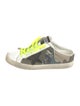 Golden Goose Canvas Printed Sneakers