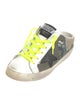 Golden Goose Canvas Printed Sneakers