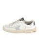 Golden Goose Leather Mesh Accents Sneakers