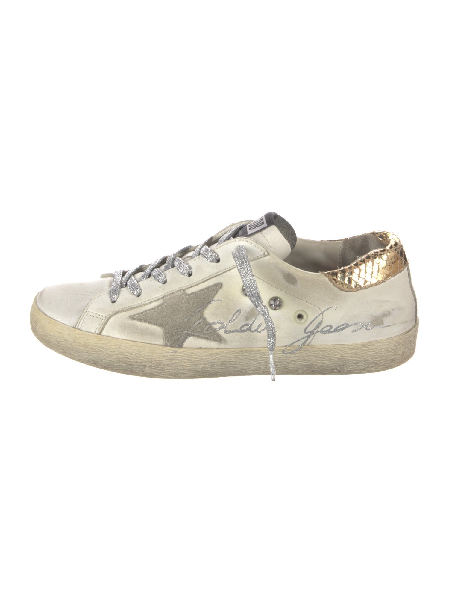 Golden Goose Super Star Sneakers