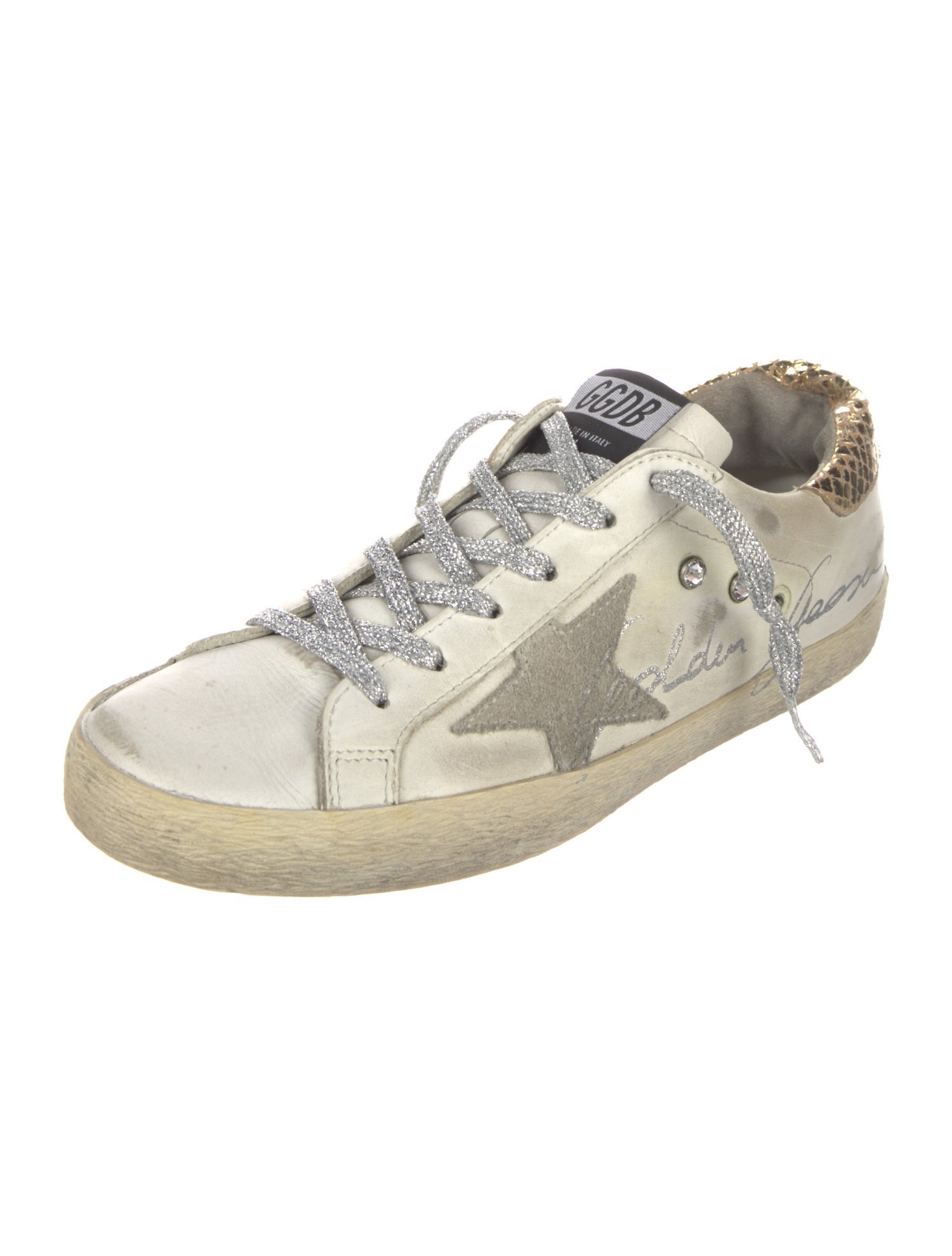 Golden Goose Super Star Sneakers