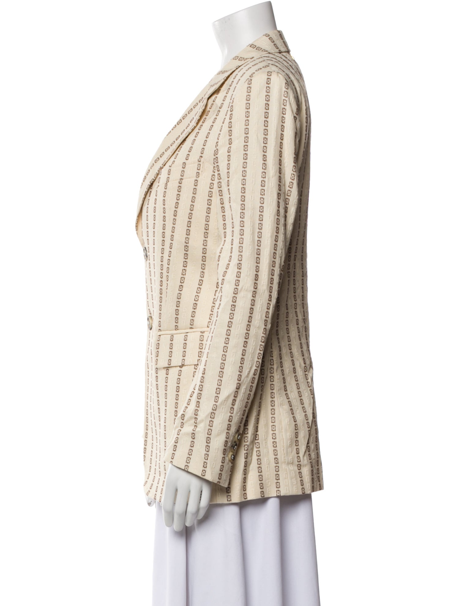 Golden Goose Striped Blazer