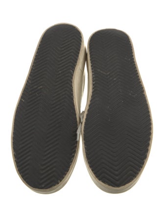 Golden Goose Leather Distressed Accents Sneakers