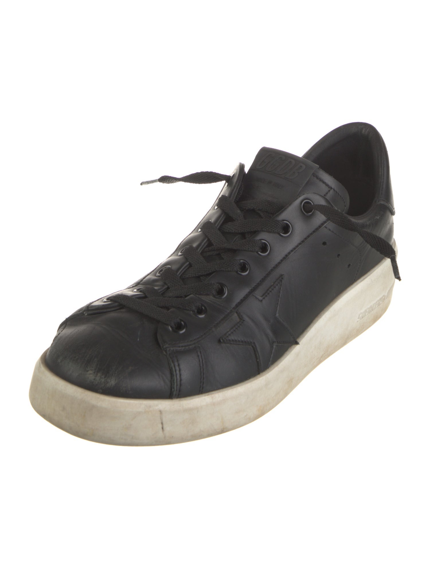 Golden Goose Leather Sneakers