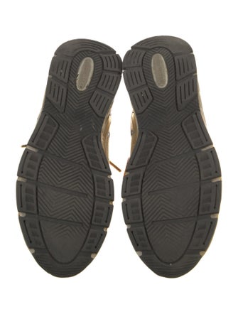 Golden Goose Leather Distressed Accents Sneakers