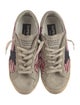 Golden Goose Canvas Printed Sneakers
