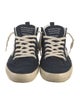 Golden Goose Canvas Printed Sneakers