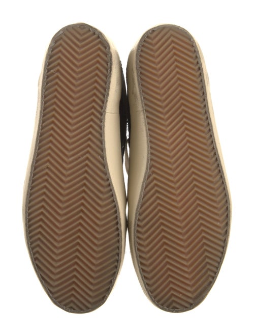 Golden Goose Canvas Printed Sneakers