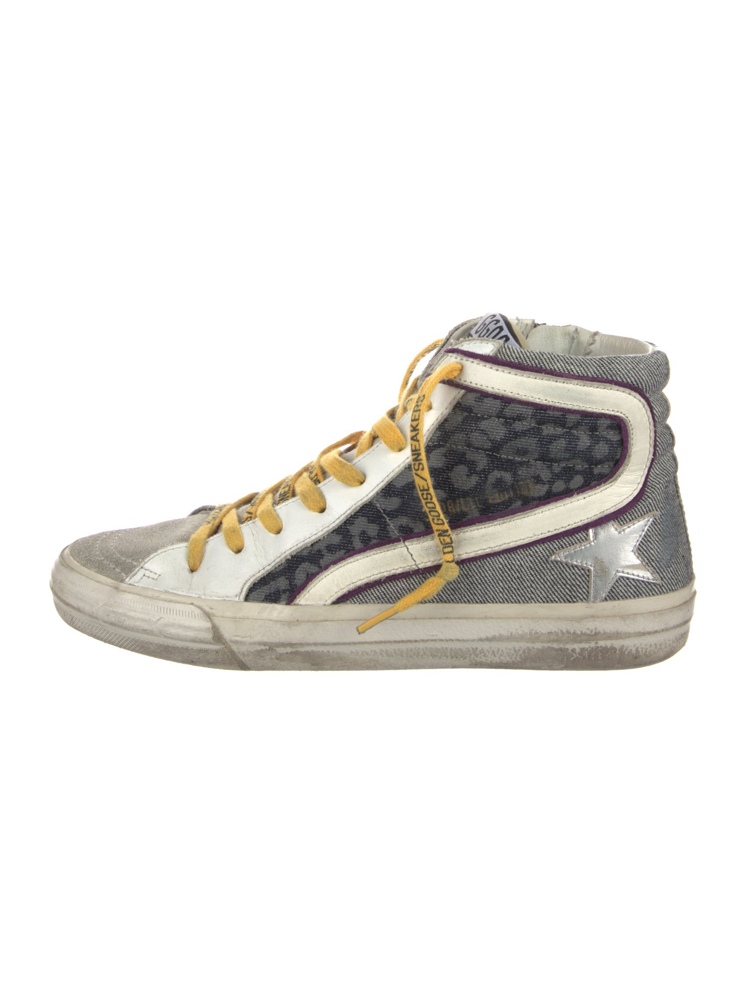 Golden Goose Slide Sneakers