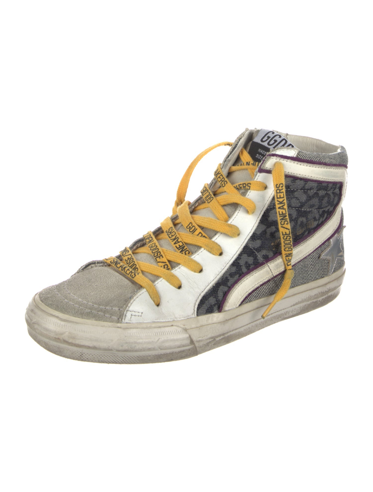 Golden Goose Slide Sneakers