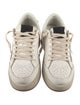 Golden Goose Leather Colorblock Pattern Sneakers