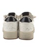 Golden Goose Leather Colorblock Pattern Sneakers