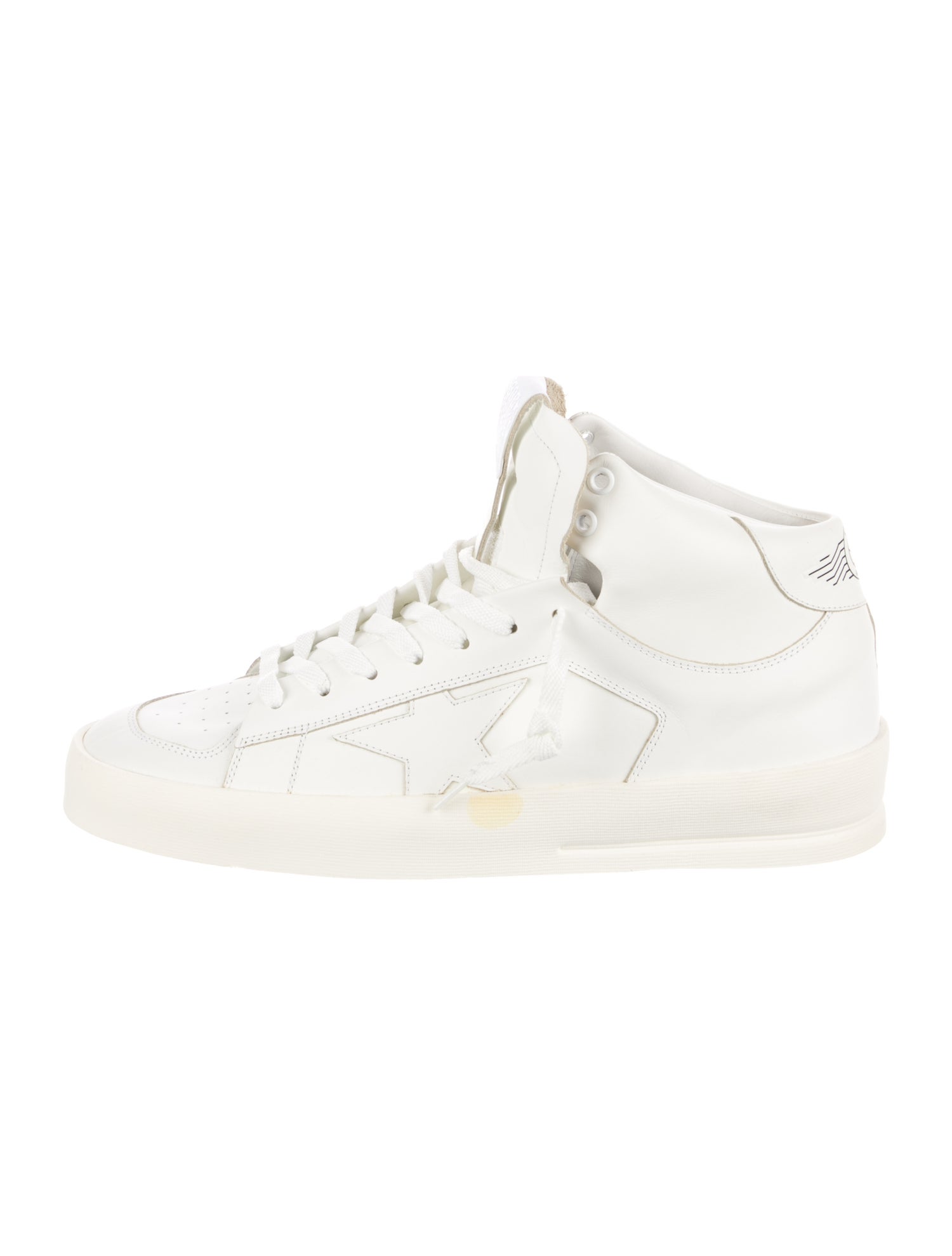 Golden Goose Leather Sneakers