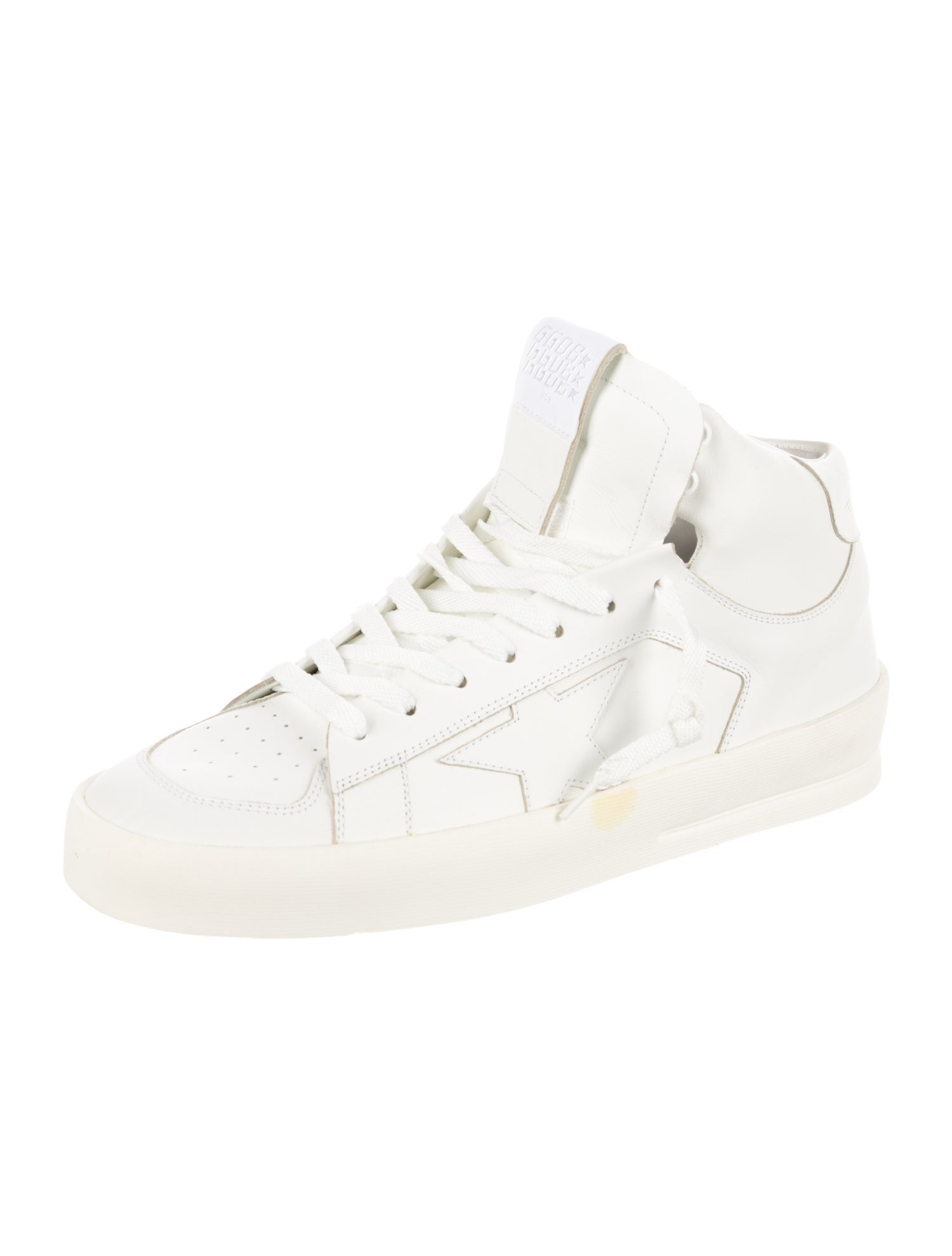 Golden Goose Leather Sneakers