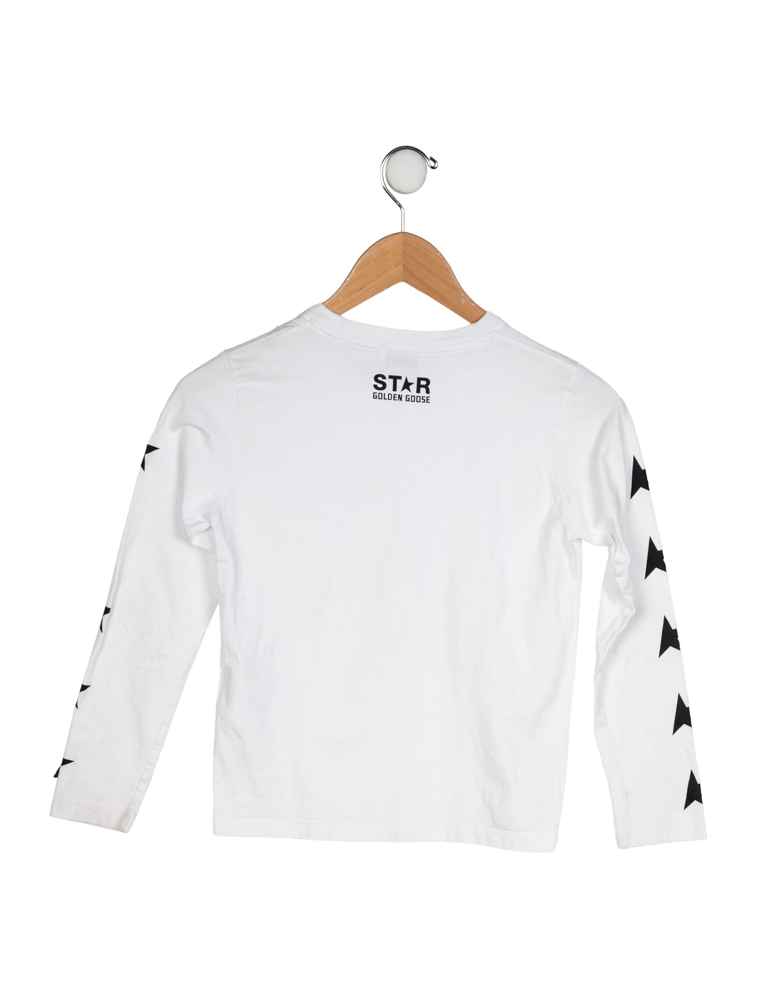 Golden Goose Long Sleeved T Shirt
