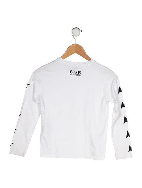 Golden Goose Long Sleeved T Shirt