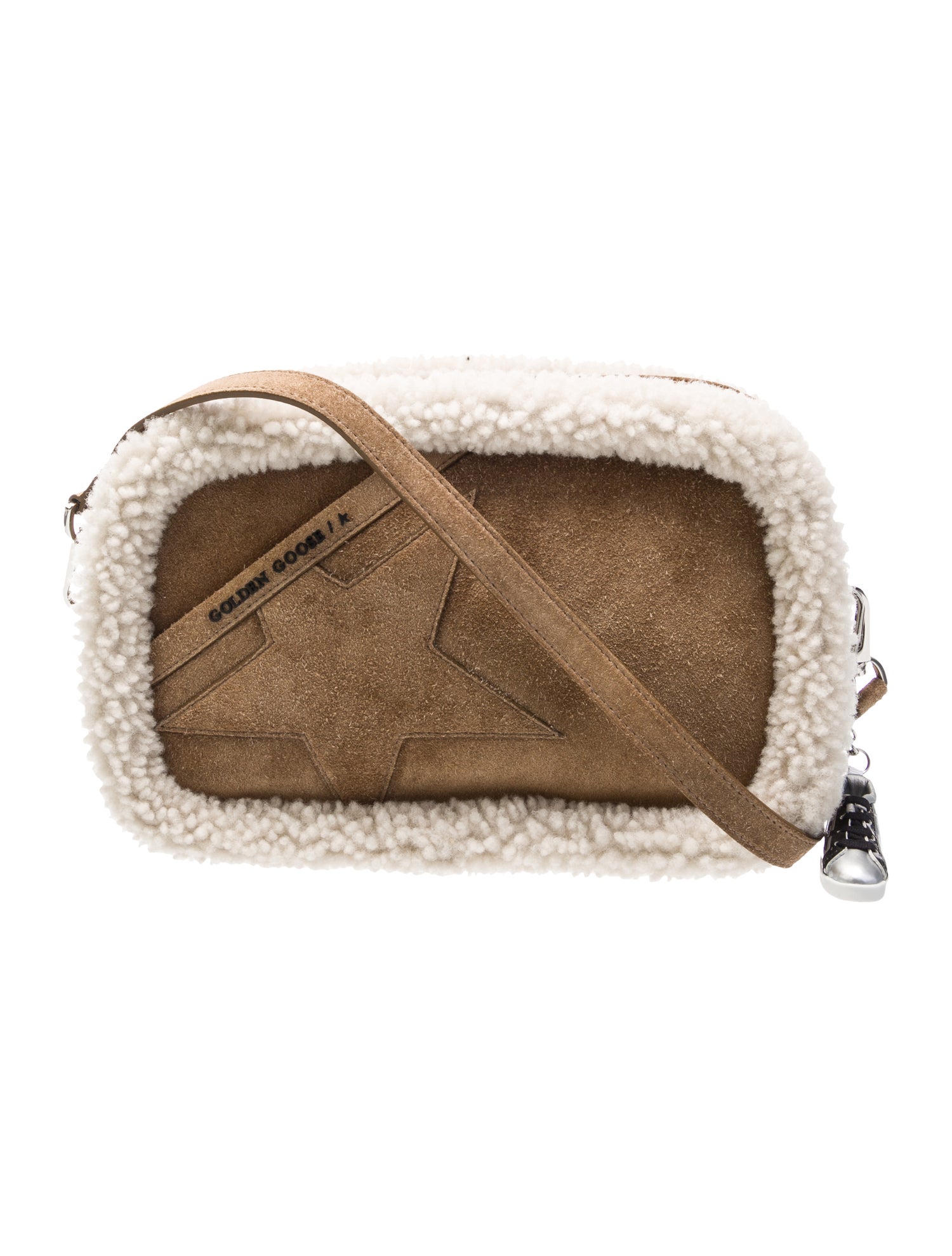 Golden Goose Suede Crossbody Bag w/ Tags