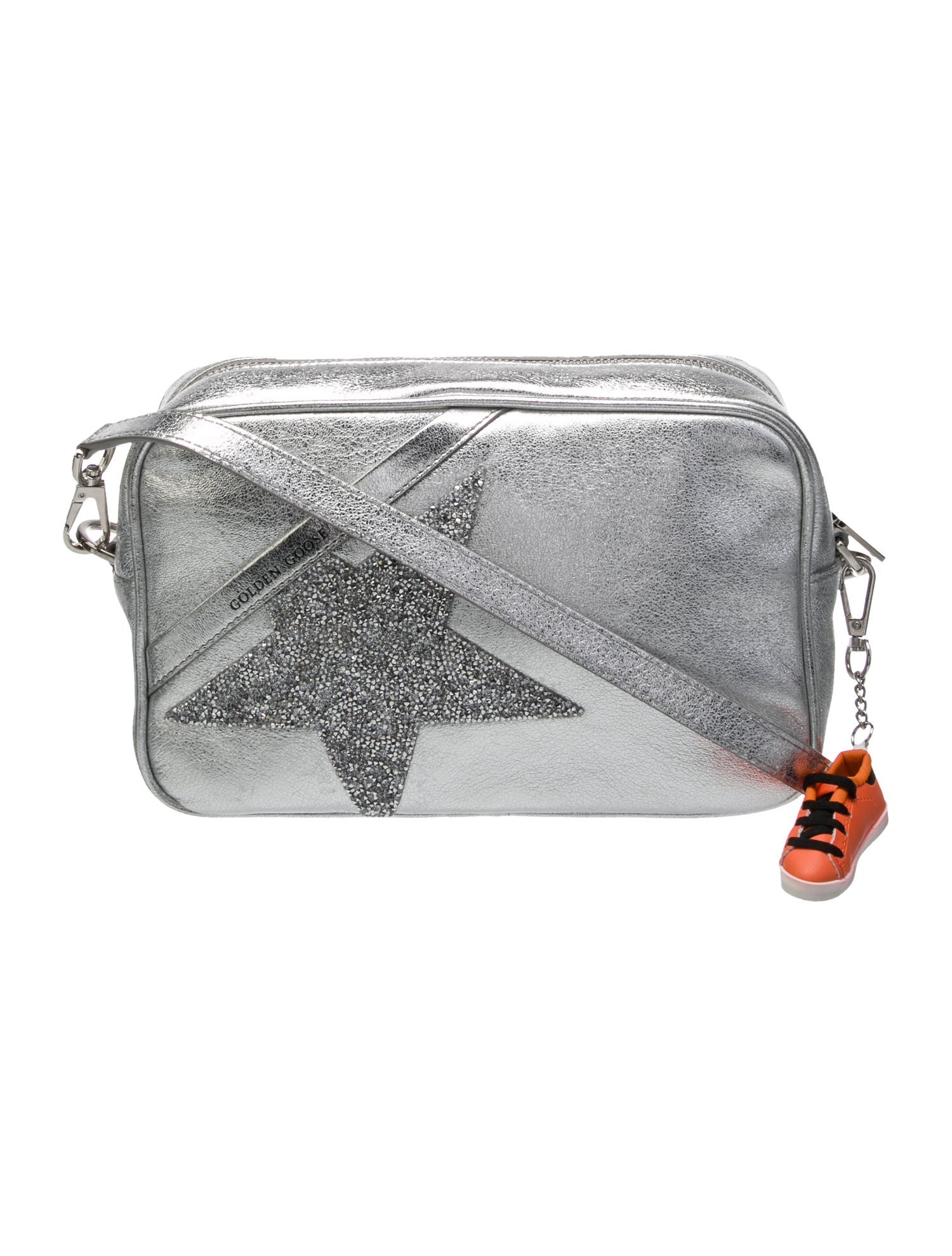 Golden Goose Leather Crossbody Bag