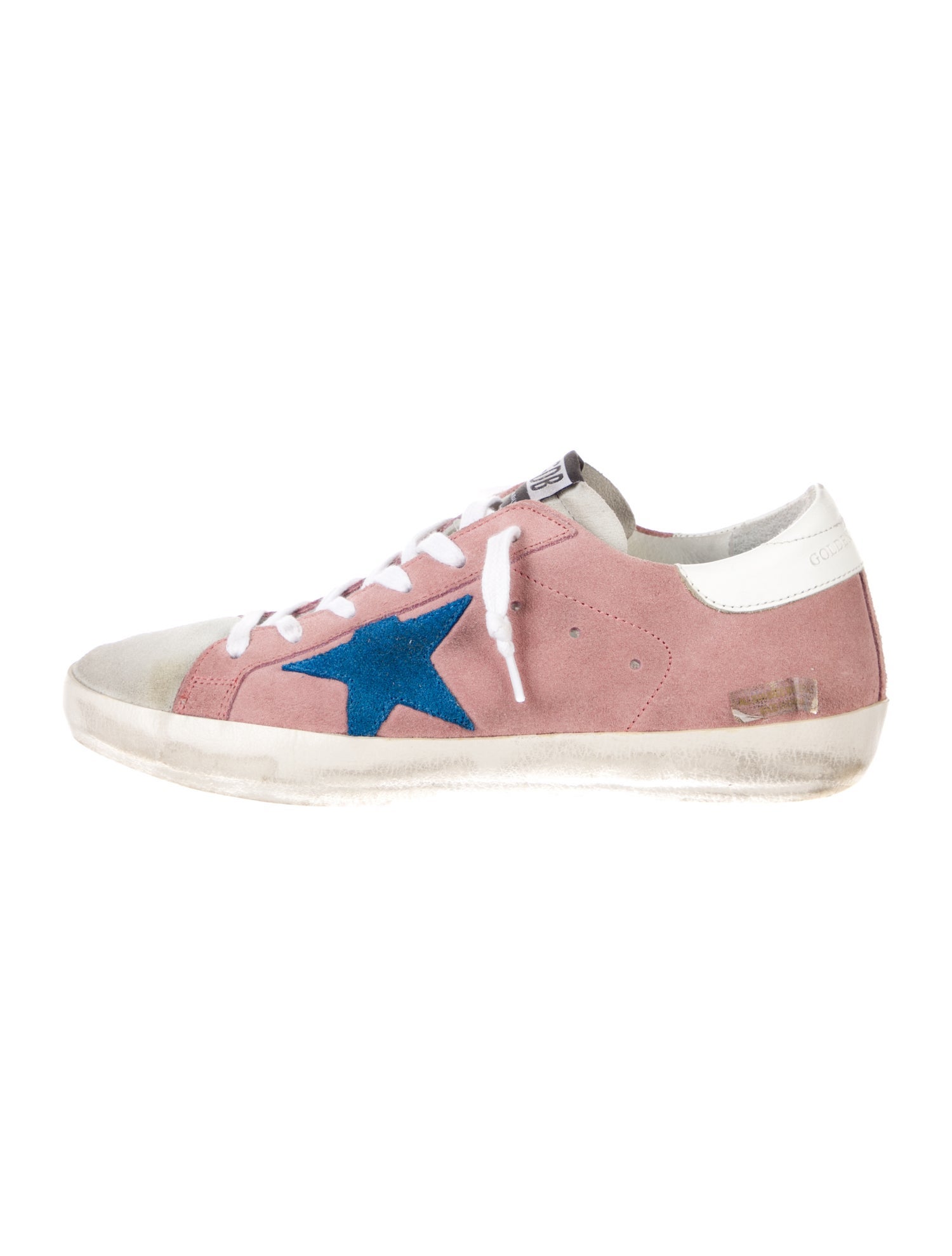 Golden Goose Suede Sneakers