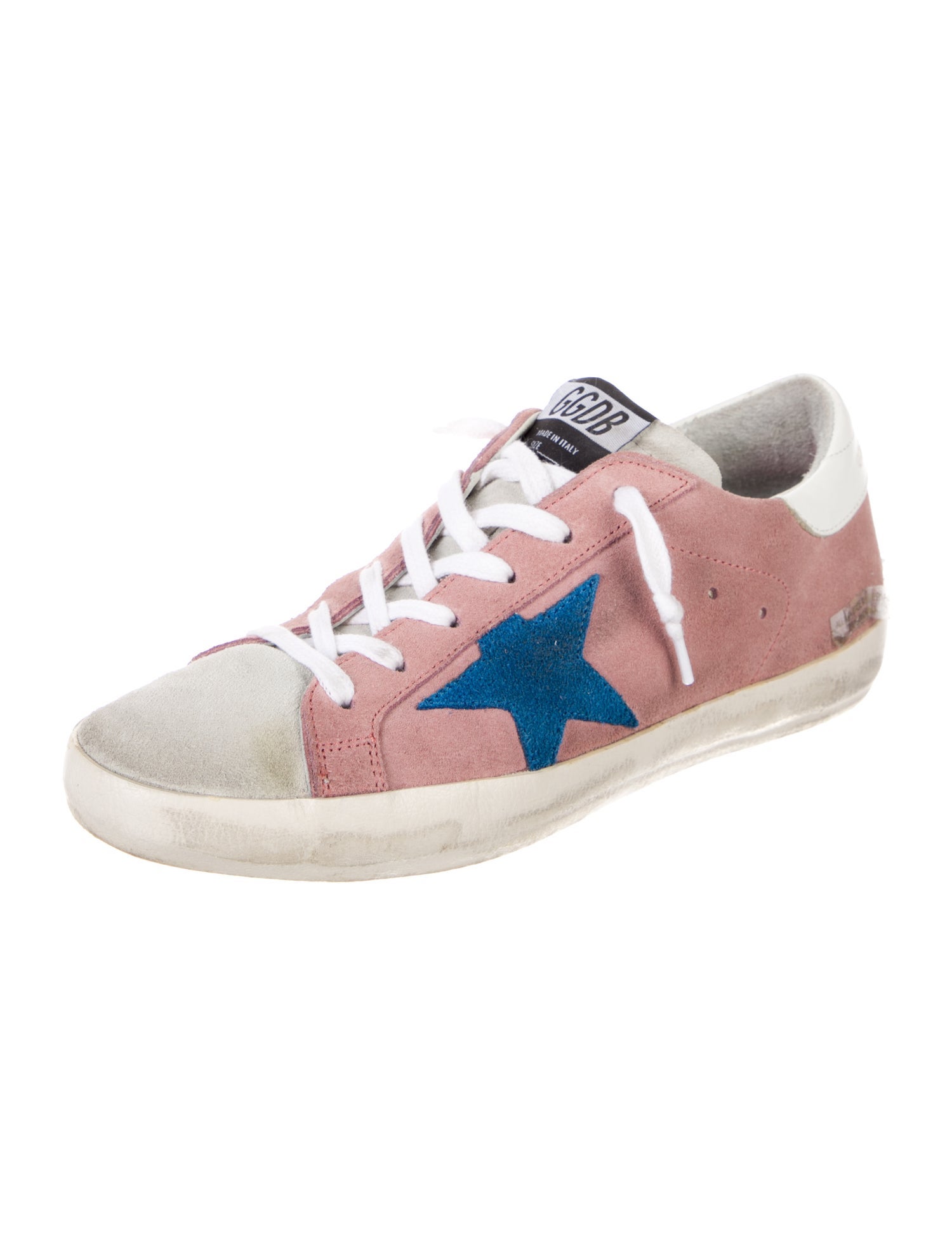Golden Goose Suede Sneakers