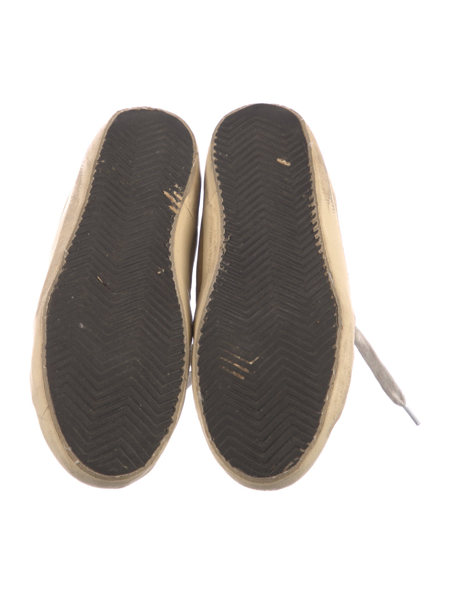 Golden Goose Velvet Sneakers