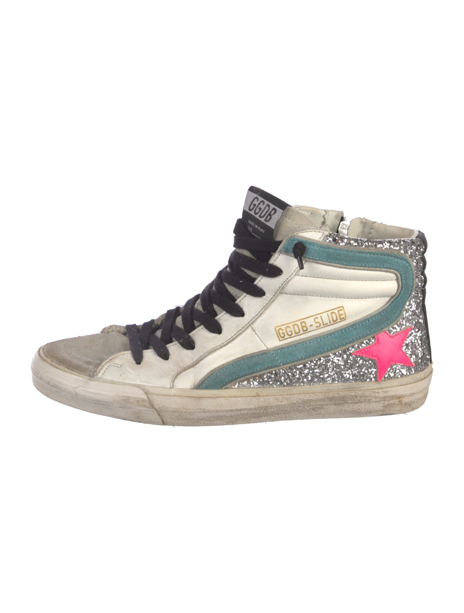 Golden Goose Slide Sneakers
