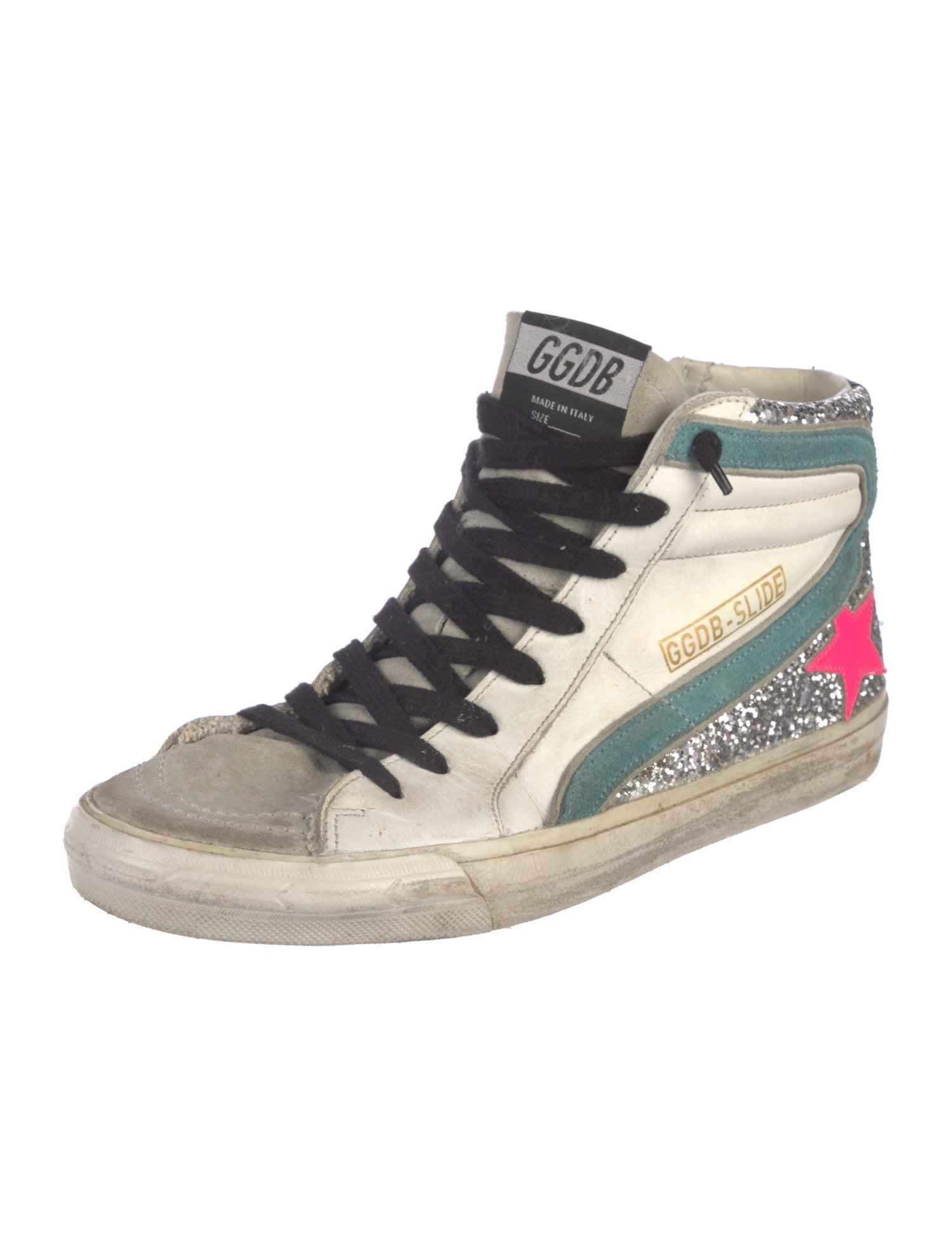 Golden Goose Slide Sneakers