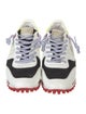 Golden Goose Leather Colorblock Pattern Sneakers
