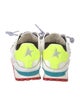 Golden Goose Leather Colorblock Pattern Sneakers