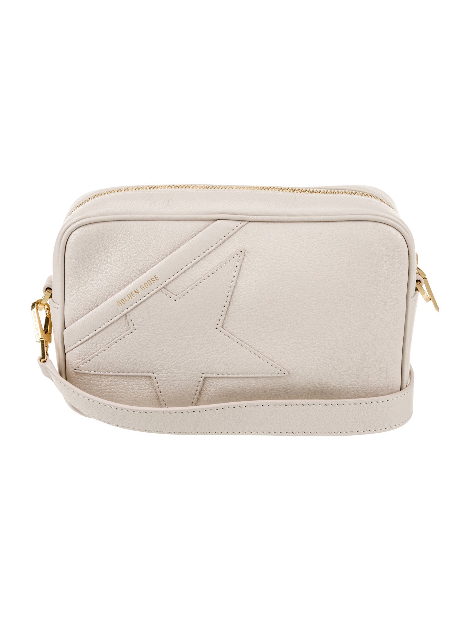 Golden Goose Leather Crossbody Bag