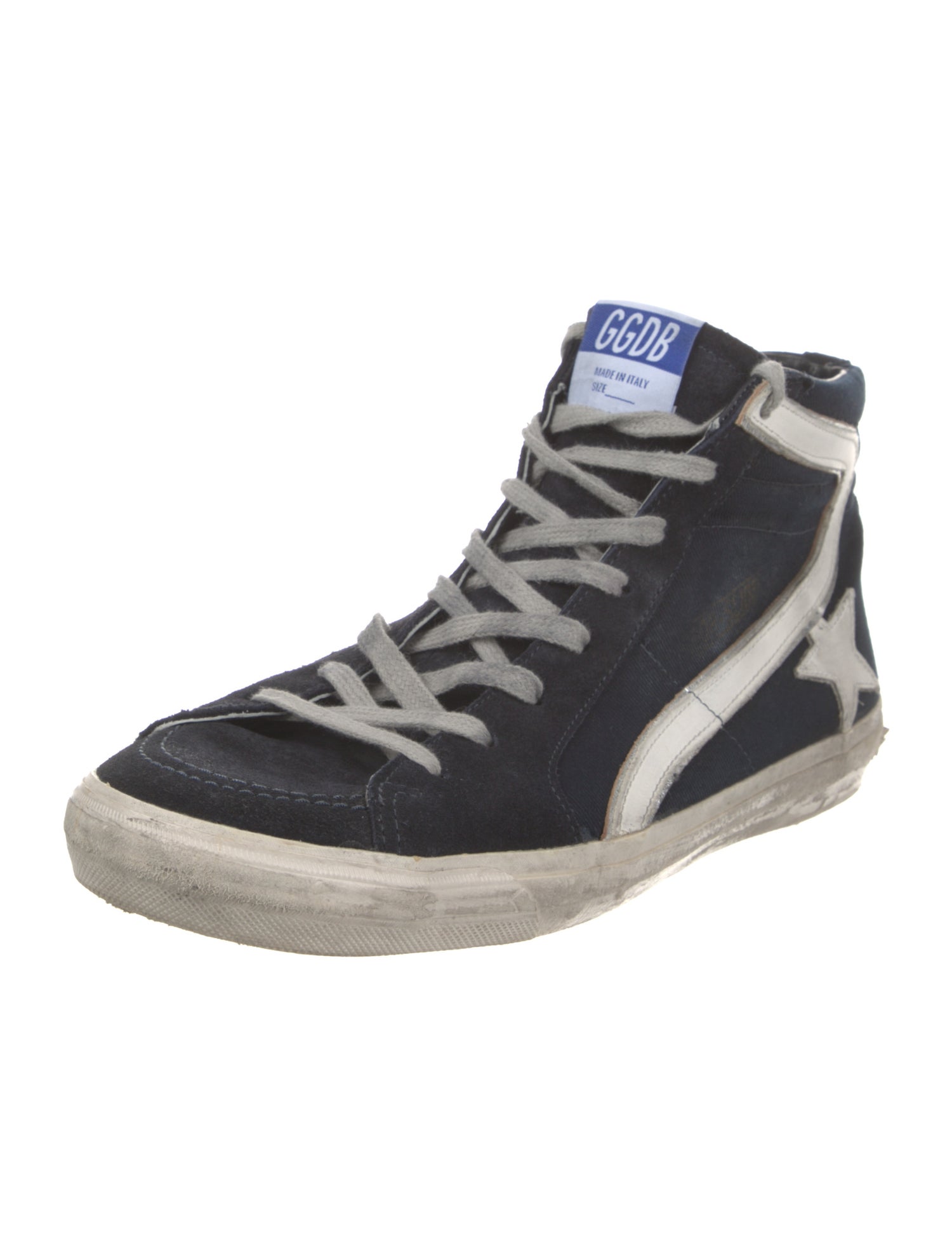 Golden Goose Suede Printed Sneakers