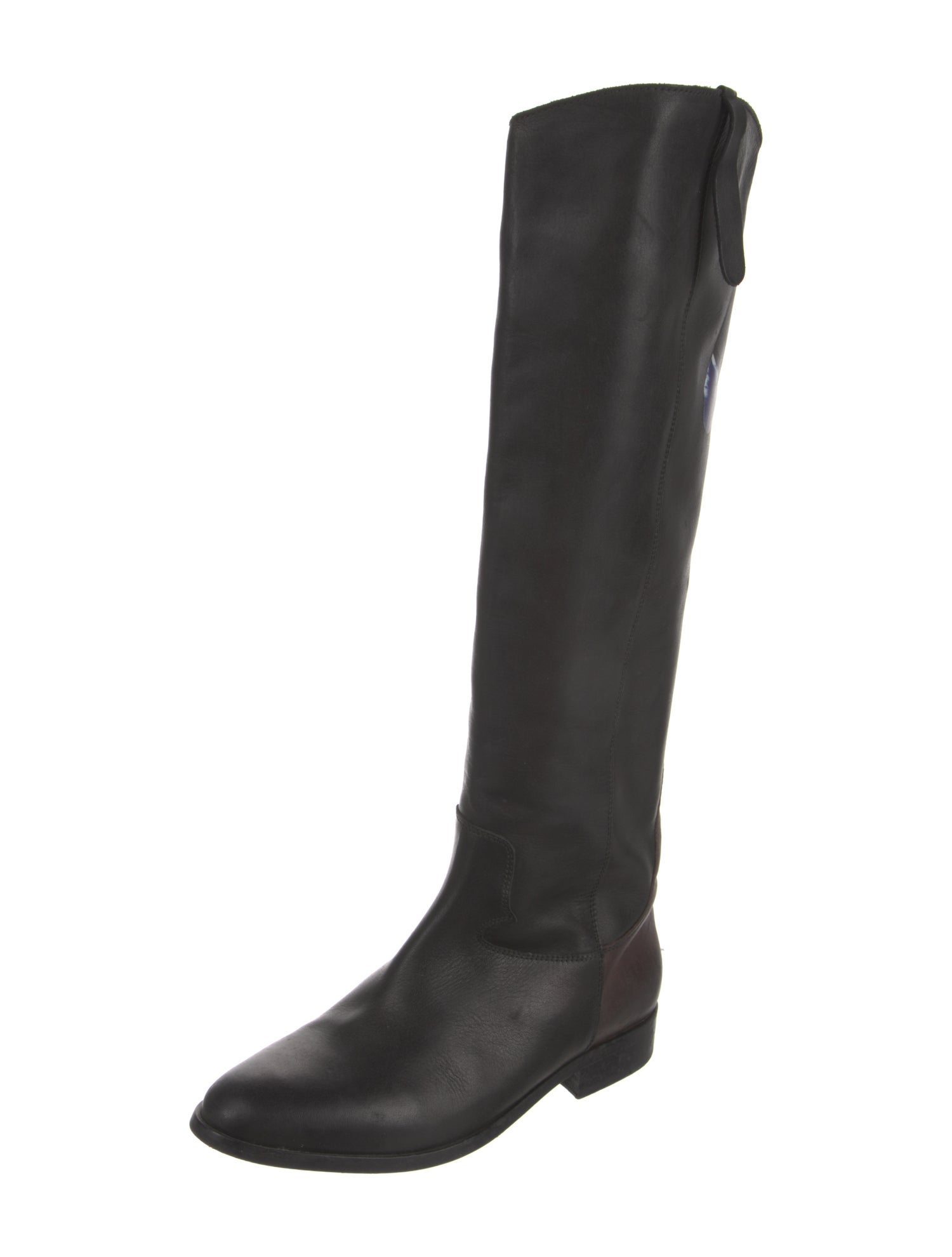 Golden Goose Leather Riding Boots