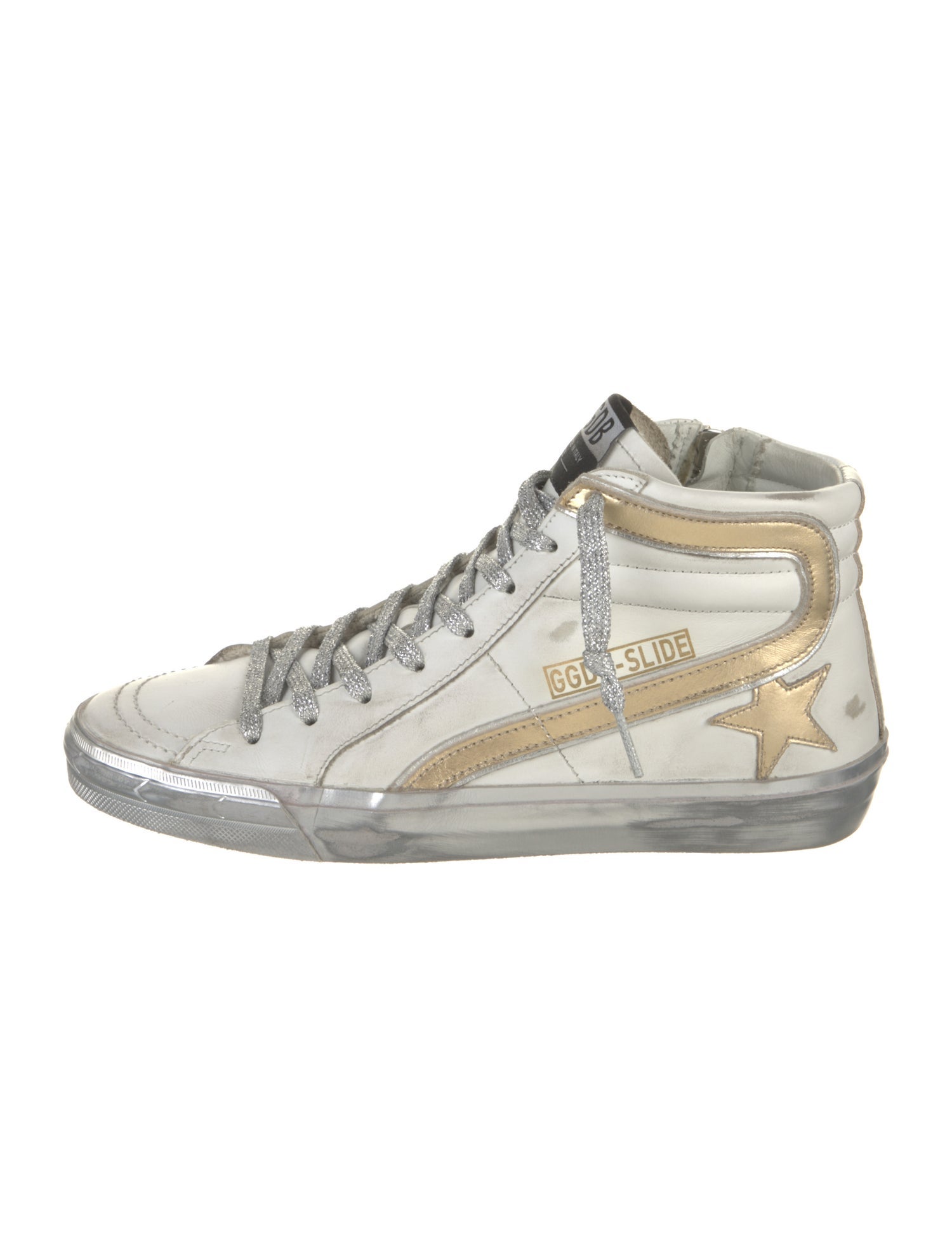 Golden Goose Slide Sneakers