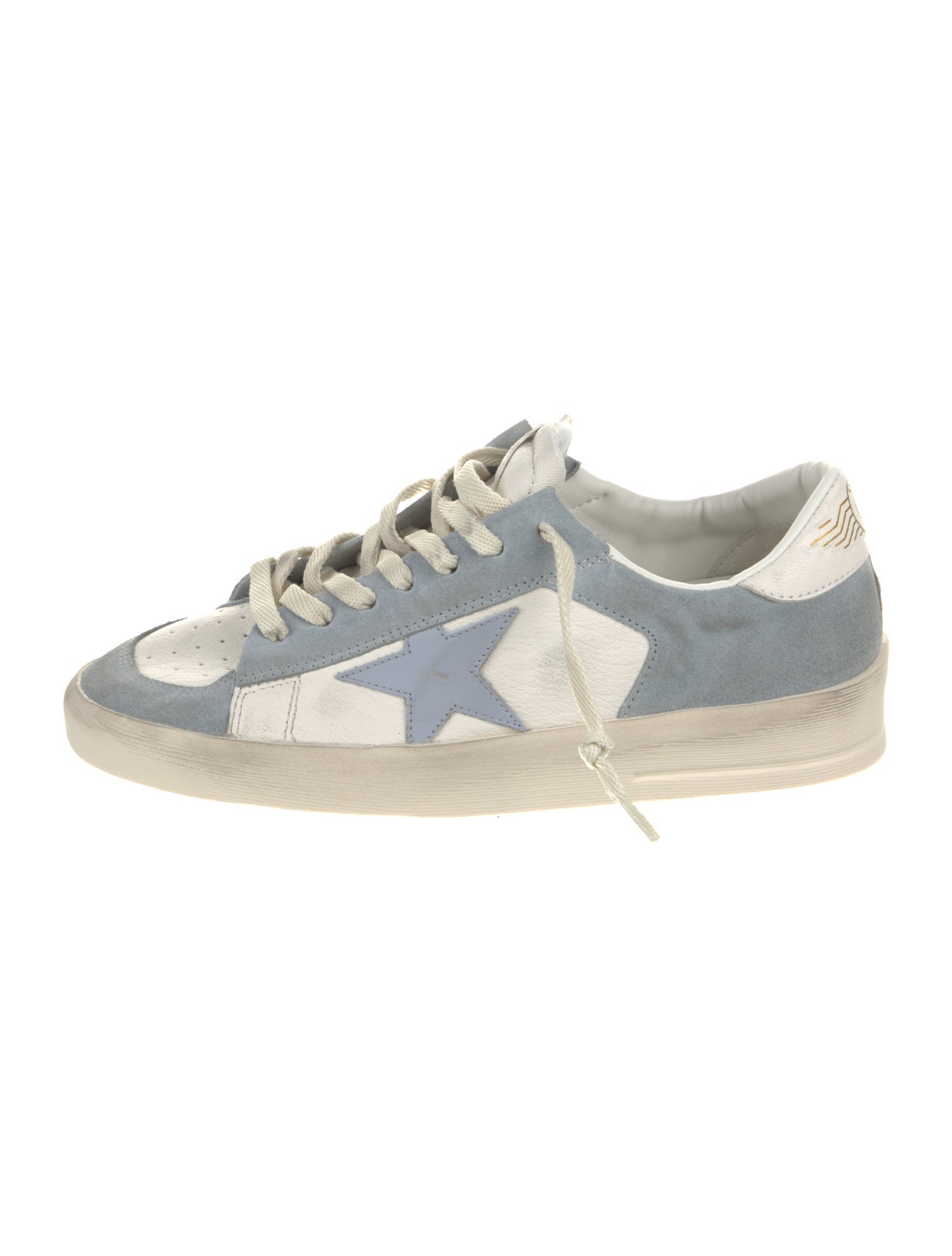 Golden Goose Leather Sneakers