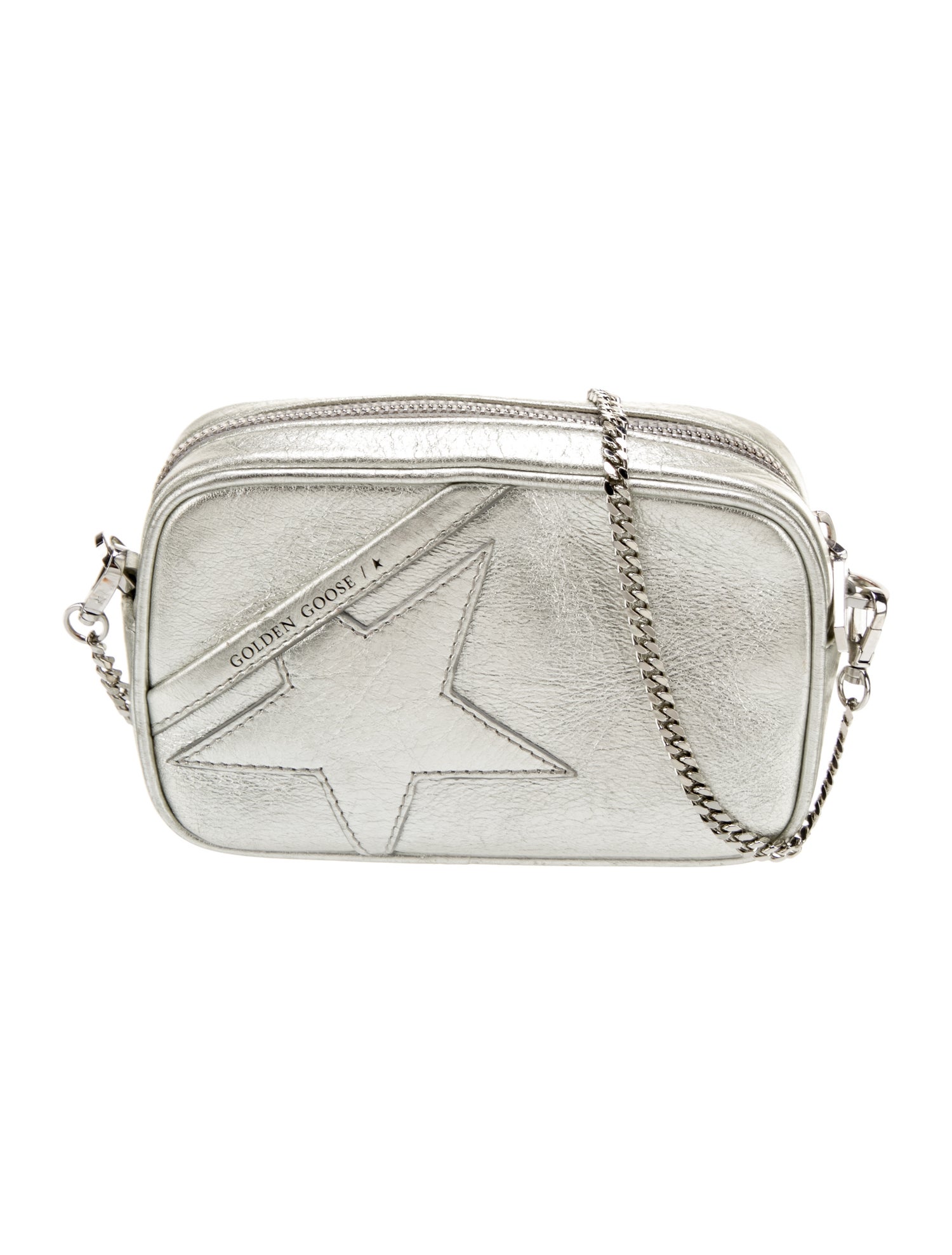 Golden Goose Leather Crossbody Bag