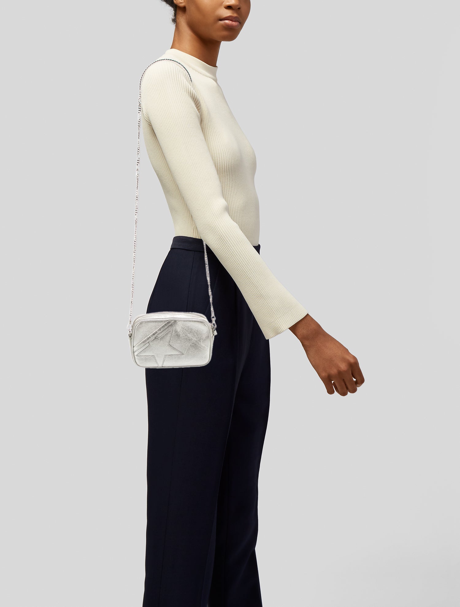 Golden Goose Leather Crossbody Bag