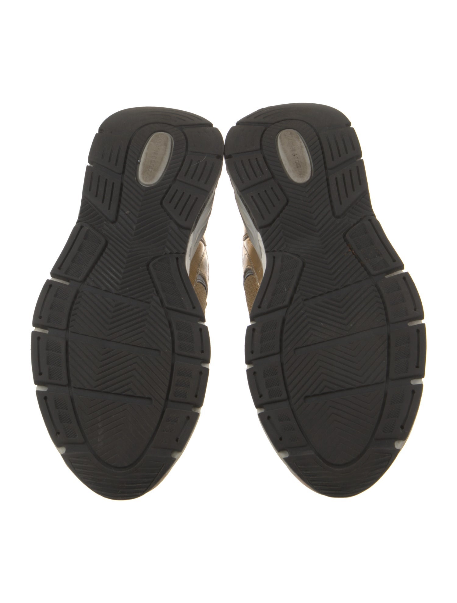 Golden Goose Printed Mesh Accents Sneakers