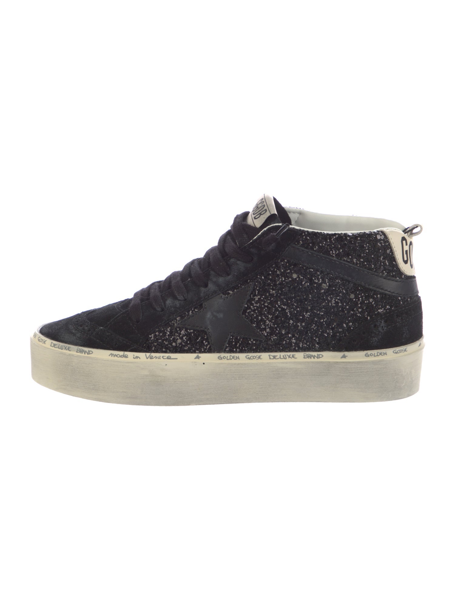 Golden Goose Glitter Glitter Accents Sneakers w/ Tags