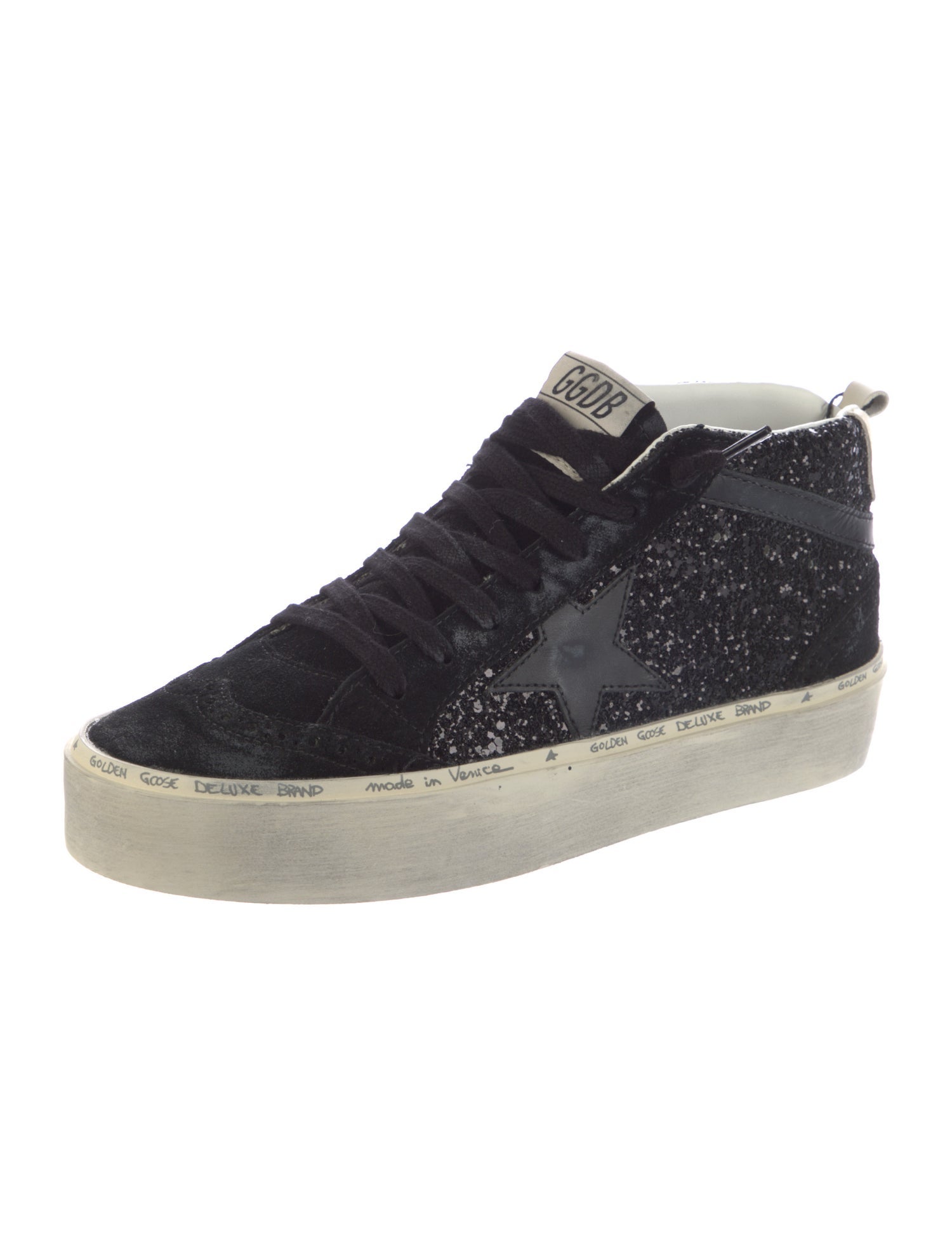 Golden Goose Glitter Glitter Accents Sneakers w/ Tags