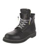 Golden Goose Leather Combat Boots