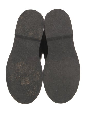 Golden Goose Leather Combat Boots