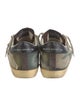 Golden Goose Canvas Camouflage Print Sneakers