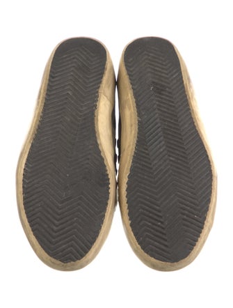 Golden Goose Canvas Camouflage Print Sneakers