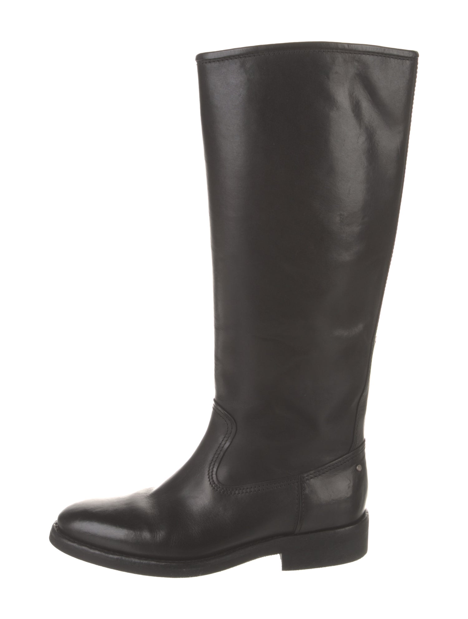 Golden Goose Leather Riding Boots