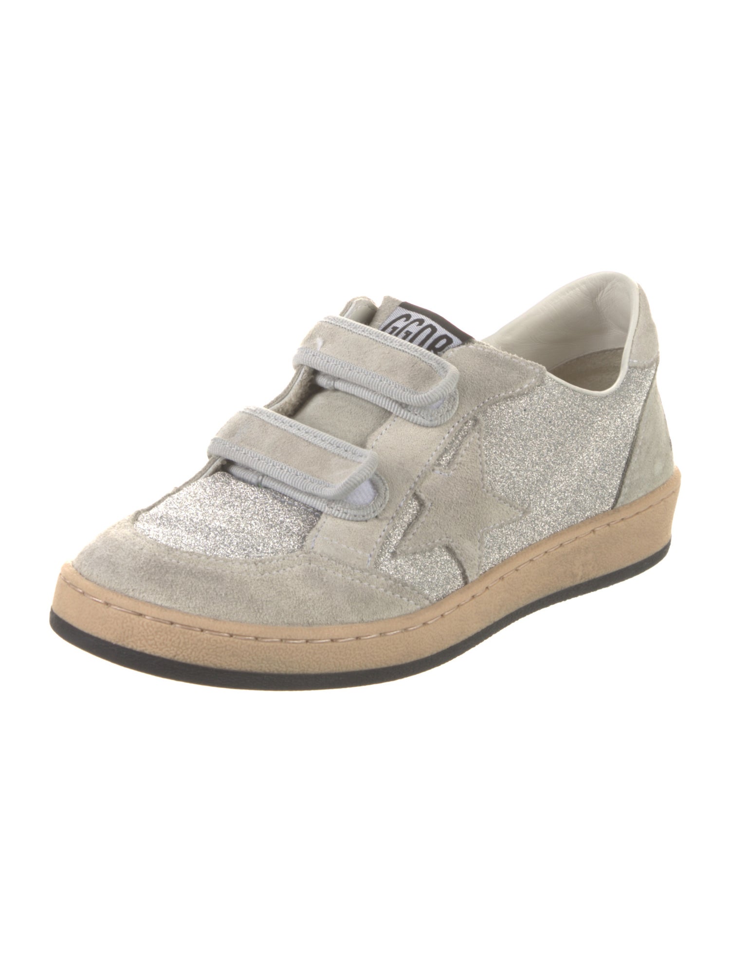 Golden Goose Leather Distressed Accents Sneakers