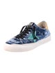Golden Goose Velvet Printed Sneakers