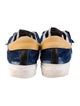 Golden Goose Velvet Printed Sneakers