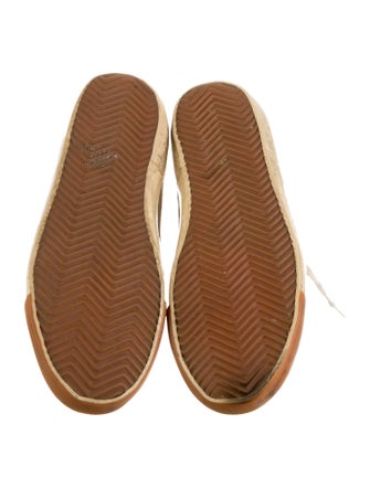 Golden Goose Suede Colorblock Pattern Sneakers