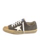 Golden Goose Suede Graphic Print Sneakers
