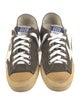 Golden Goose Suede Graphic Print Sneakers